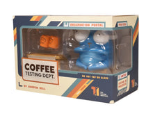 Load image into Gallery viewer, Dead Zebra Coffee Testing Department Vinyl Figure