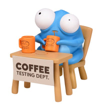 Load image into Gallery viewer, Dead Zebra Coffee Testing Department Vinyl Figure
