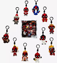 Load image into Gallery viewer, Deadpool Series 6 3D Foam Bag Clip Blind Bag