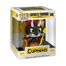 Load image into Gallery viewer, Funko Pop! Deluxe 898 Cuphead - Devil's Throne