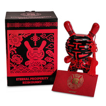 Load image into Gallery viewer, Eternal Prosperity 8" Dunny Resin Art Figure - Limited Edition