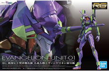 Load image into Gallery viewer, Evangelion Multipurpose Humanoid Unit-01 RG Model Kit