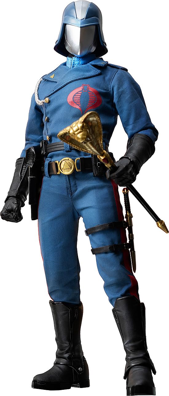 FigZero G.I. Joe Cobra Commander 1/6 Scale Action Figure – 3DRetro