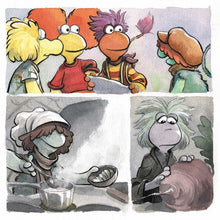 Load image into Gallery viewer, Jim Henson's Fraggle Rock: Mokey Loses Her Muse (Hardcover)