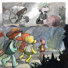 Load image into Gallery viewer, Jim Henson's Fraggle Rock: Mokey Loses Her Muse (Hardcover)