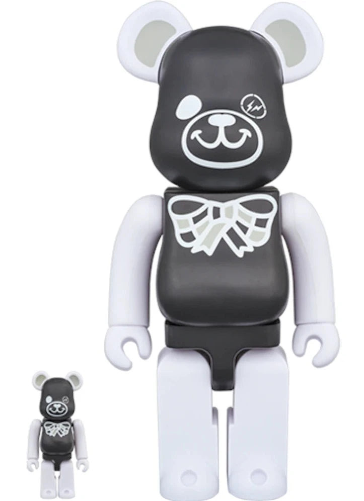 BE@RBRICK FREEMASONRY (Black Ver.) 100% + 400% – 3DRetro