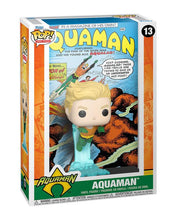 Load image into Gallery viewer, Funko Pop! Comic Cover DC 13 - Aquaman