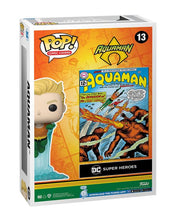 Load image into Gallery viewer, Funko Pop! Comic Cover DC 13 - Aquaman
