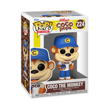 Load image into Gallery viewer, Funko Pop! Ad Icons 224 Kellogg's Coco The Monkey