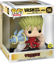 Load image into Gallery viewer, Funko Pop! Deluxe 1560 Trigun Vash with Angel Arm