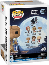 Load image into Gallery viewer, Funko Pop! Movies 1254 E.T. - E.T. in Robe