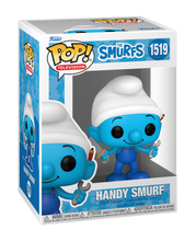 Load image into Gallery viewer, Funko Pop! Television 1519 The Smurfs - Handy Smurf