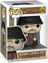 Load image into Gallery viewer, Funko Pop! 1354 Indiana Jones Last Crusade - Henry Jones Sr.