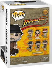 Load image into Gallery viewer, Funko Pop! 1354 Indiana Jones Last Crusade - Henry Jones Sr.