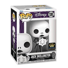Load image into Gallery viewer, Funko Pop! 1385 The Nightmare Before Christmas 30th Anniversary Jack Skellington with Snowflake