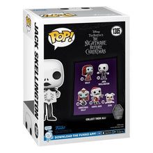 Load image into Gallery viewer, Funko Pop! 1385 The Nightmare Before Christmas 30th Anniversary Jack Skellington with Snowflake