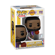 Load image into Gallery viewer, Funko Pop! Basketball Los Angeles Lakers 172 - LeBron James