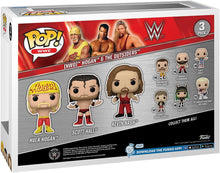 Load image into Gallery viewer, Funko Pop! WWE NWO Hogan & Outsiders 3 Pack