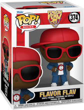 Load image into Gallery viewer, Funko Pop! Rocks 374 Flavor of Love - Flavor Flav Figure
