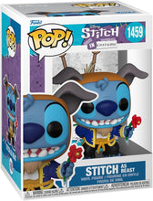 Load image into Gallery viewer, Funko Pop! Disney 1459 Stitch in Costume - Stitch as Beast