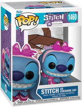Load image into Gallery viewer, Funko Pop! Disney 1460 Stitch in Costume - Stitch as Cheshire Cat