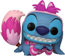 Load image into Gallery viewer, Funko Pop! Disney 1460 Stitch in Costume - Stitch as Cheshire Cat