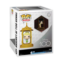Load image into Gallery viewer, Funko Pop! Deluxe 1331 Peter Pan - Tinker Bell in Lantern