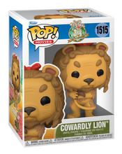 Load image into Gallery viewer, Funko Pop! Movies 1515 Wizard of Oz - Cowardly Lion Figure