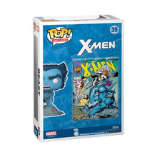 Load image into Gallery viewer, Funko Pop! 35 Comic Cover Marvel - X-Men #1 (1991) Beast (Previews Exclusive)