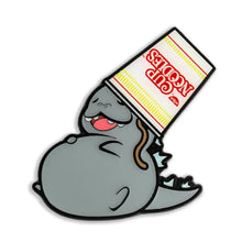 Load image into Gallery viewer, Kidrobot Godzilla x Cup Noodles Enamel Pin (Random)