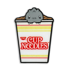 Load image into Gallery viewer, Kidrobot Godzilla x Cup Noodles Enamel Pin (Random)