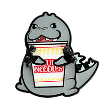 Load image into Gallery viewer, Kidrobot Godzilla x Cup Noodles Enamel Pin (Random)
