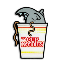 Load image into Gallery viewer, Kidrobot Godzilla x Cup Noodles Enamel Pin (Random)