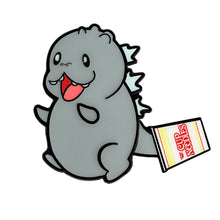Load image into Gallery viewer, Kidrobot Godzilla x Cup Noodles Enamel Pin (Random)