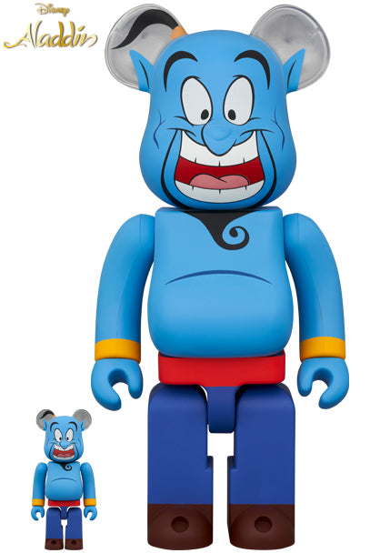 BE@RBRICK GENIE 100％ & 400％ BE@RBRICK Genie 100% & 400％ – 3DRetro