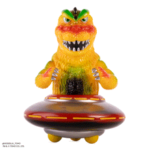 Load image into Gallery viewer, Godzilla UFO Soft Vinyl Figure - Invasion of the Astro Vintage Ver. 3DRetro Exclusive Mondo Sofubi