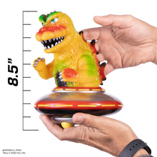 Load image into Gallery viewer, Godzilla UFO Soft Vinyl Figure - Invasion of the Astro Vintage Ver. 3DRetro Exclusive Mondo Sofubi