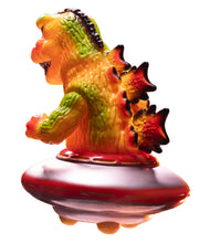 Load image into Gallery viewer, Godzilla UFO Soft Vinyl Figure - Invasion of the Astro Vintage Ver. 3DRetro Exclusive Mondo Sofubi