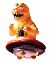 Load image into Gallery viewer, Godzilla UFO Soft Vinyl Figure - Invasion of the Astro Vintage Ver. 3DRetro Exclusive Mondo Sofubi