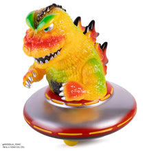 Load image into Gallery viewer, Godzilla UFO Soft Vinyl Figure - Invasion of the Astro Vintage Ver. 3DRetro Exclusive Mondo Sofubi