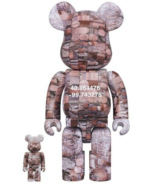BE＠RBRICK Benjamin Grant Overview Nebraska 100％ & 400