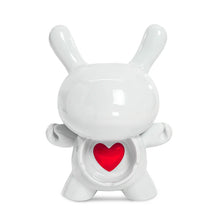 Load image into Gallery viewer, L.I.E. (LOVE ISN’T EASY) Dunny Ceramic Ashtray: PURE Edition