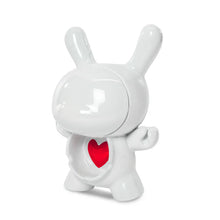 Load image into Gallery viewer, L.I.E. (LOVE ISN’T EASY) Dunny Ceramic Ashtray: PURE Edition