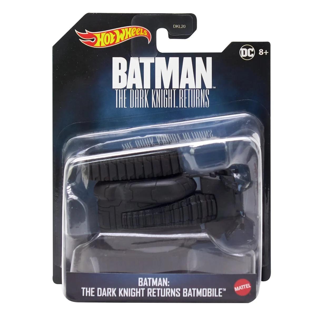 Hot Wheels Batman The Dark Knight Returns Batmobile 3DRetro