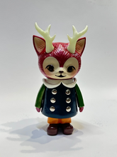 Load image into Gallery viewer, Morris the Cat with Antlers Sofubi (Retro Toy Shop 8th edition)