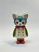Load image into Gallery viewer, Morris the Cat with Antlers Sofubi (Retro Toy Shop 7th edition)