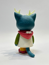Load image into Gallery viewer, Morris the Cat with Antlers Sofubi (Retro Toy Shop 7th edition)