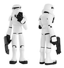 Load image into Gallery viewer, Rodrigo Roji Star Wars Stormtrooper Vinyl Figure