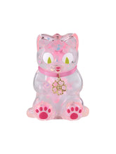 Load image into Gallery viewer, Sitting Negora Falling Sakura by Konatsu