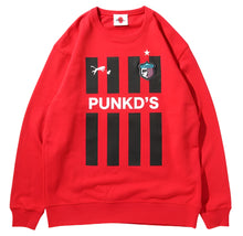 Load image into Gallery viewer, Punk Drunkers Soccer Trainer Sweatshirt (Red)